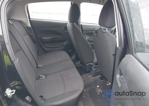 2020 Mitsubishi Mirage Es/Se z USA, uszkodzony, nr VIN ML32A3HJ1LH010808